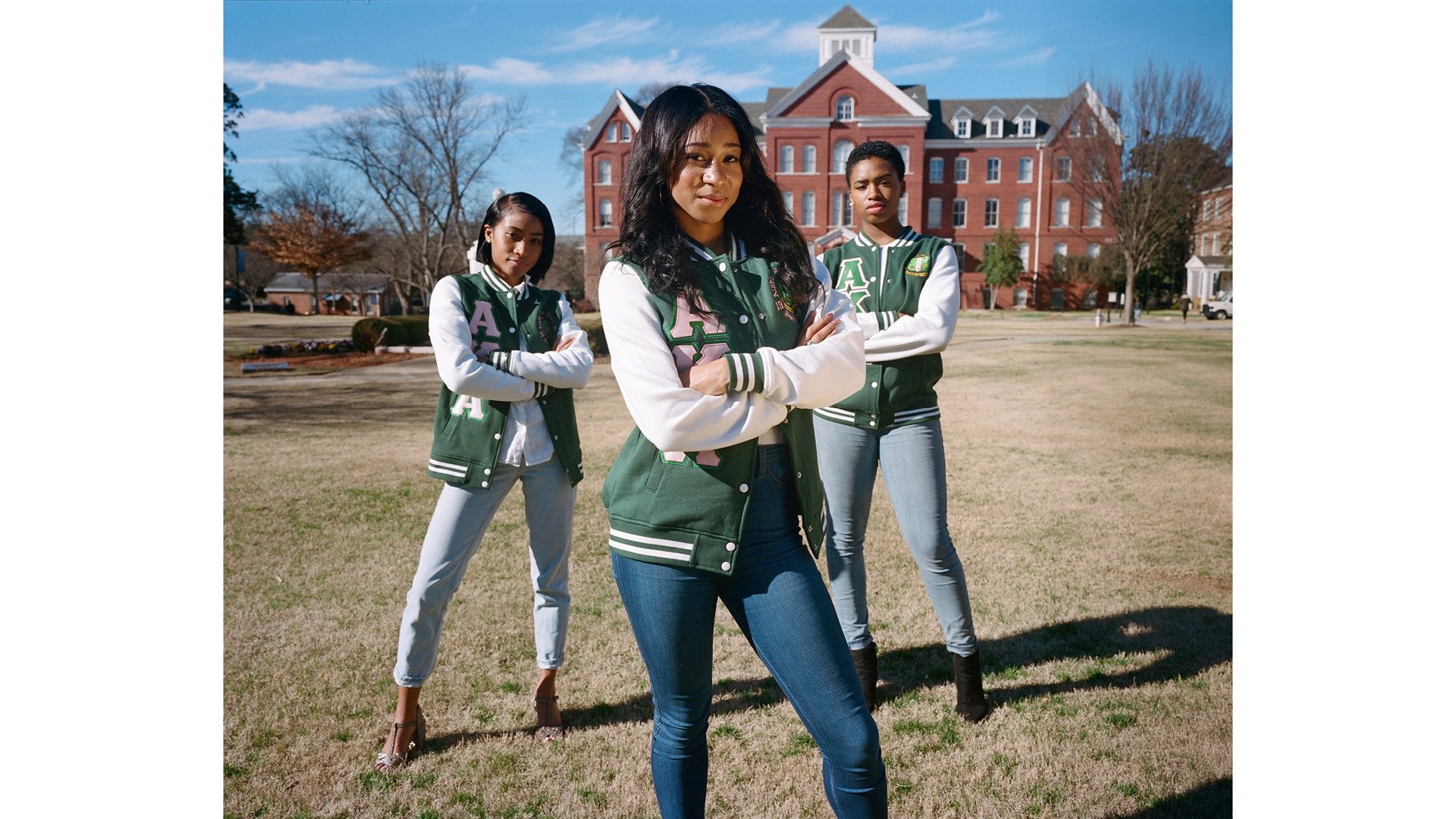 Alpha Kappa Alpha Sorority featured in Vogue Magazine