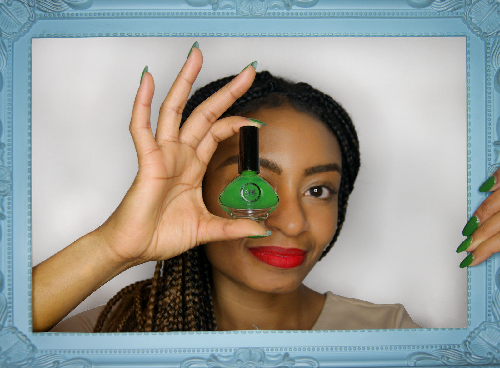 The Nail Files: Tiffany Baker, Artist and Graphic Designer